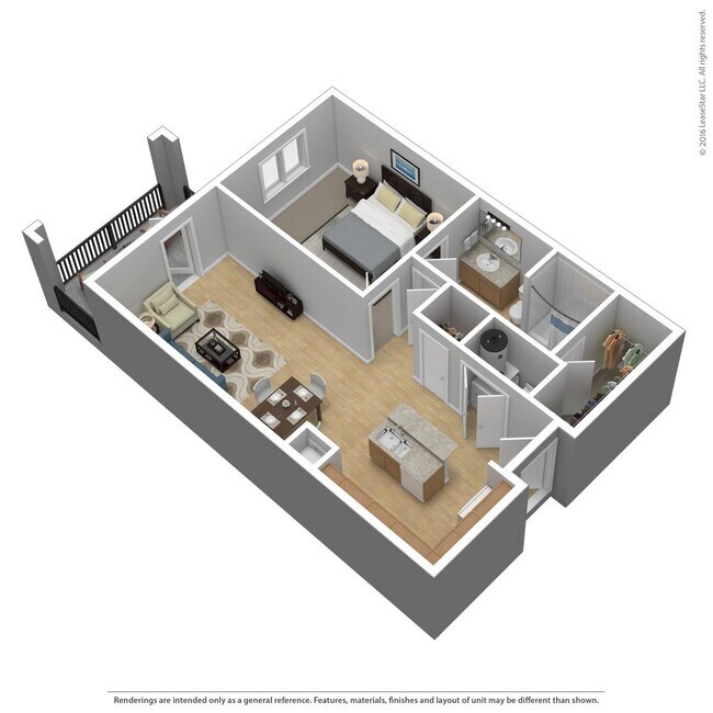 Unit 05206 08306 floor plan